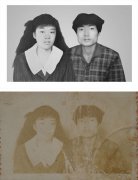 旧照片怎么翻新