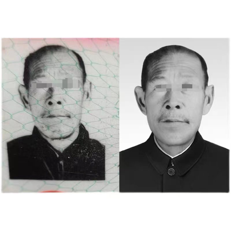底片老照片的冲洗方式和胶片老照片修复还原方法