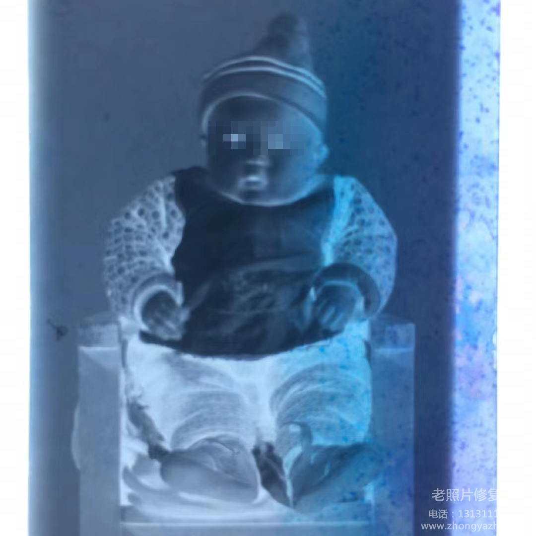 铜版印刷老照片什么样的有什么特点，怎样修复翻新上色？